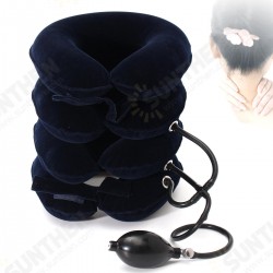 Inflatable Air Pillow Cervical Traction Neck Brace Support Shoulder Pain Relief Inflatable Air Pillow Cervical Traction Neck Brace Support Shoulder Pain Relief