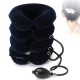 Inflatable Air Pillow Cervical Traction Neck Brace Support Shoulder Pain Relief