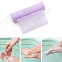 Paper Soap Flakes Travel Camping Emergency Hand Wash Cleaning Toilet Soap Kits Paper Soap Flakes Travel Camping Emergency Hand Wash Cleaning Toilet Soap Kits