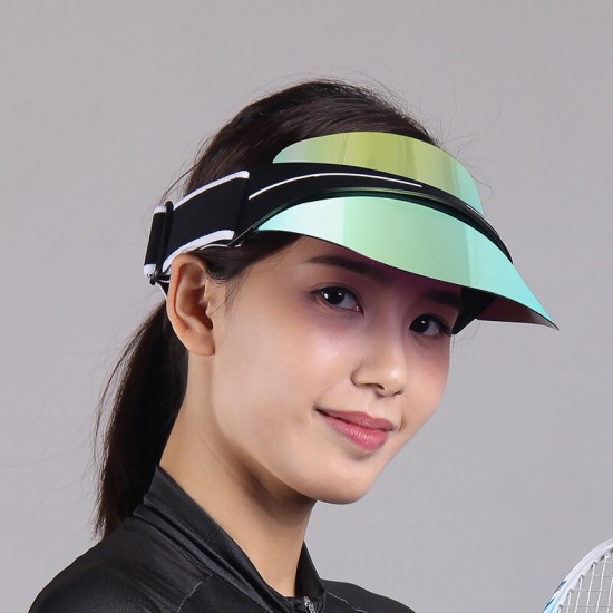Unisex Sunhat Summer Visor Cap Anti-UV Sunscreen Beach Hat Protector Men Women