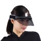 Unisex Sunhat Sunscreen Visor Cap Anti-UV Polarized Transparent Beach Hat Protector Women