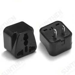 Universal US/EU Plug Adapter American European Power Plug Adapter AU EU to US UK USA Adapter Plug Travel Plug Converter Universal US/EU Plug Adapter American European Power Plug Adapter AU EU to US UK USA Adapter Plug Travel Plug Converter