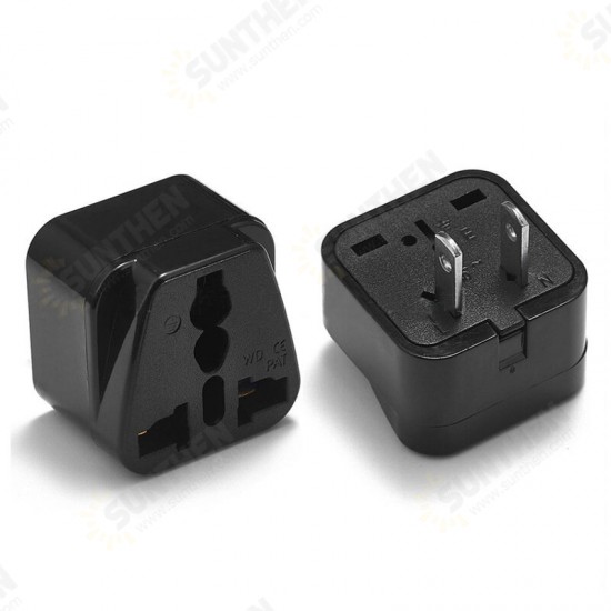 Universal US/EU Plug Adapter American European Power Plug Adapter AU EU to US UK USA Adapter Plug Travel Plug Converter