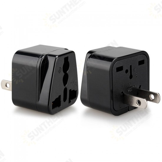 Universal US/EU Plug Adapter American European Power Plug Adapter AU EU to US UK USA Adapter Plug Travel Plug Converter