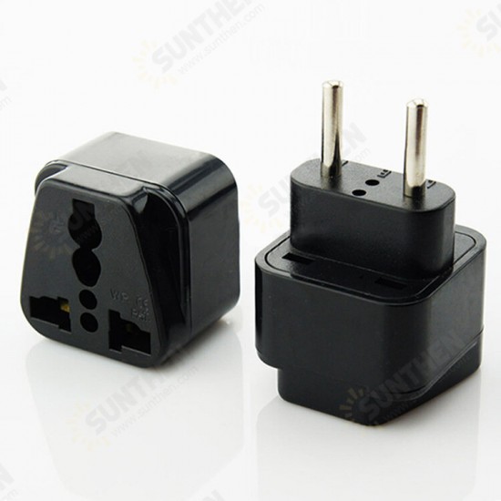 Universal US/EU Plug Adapter American European Power Plug Adapter AU EU to US UK USA Adapter Plug Travel Plug Converter