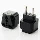 Universal US/EU Plug Adapter American European Power Plug Adapter AU EU to US UK USA Adapter Plug Travel Plug Converter