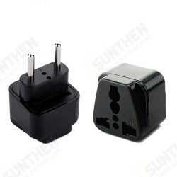 Universal US/EU Plug Adapter American European Power Plug Adapter AU EU to US UK USA Adapter Plug Travel Plug Converter Universal US/EU Plug Adapter American European Power Plug Adapter AU EU to US UK USA Adapter Plug Travel Plug Converter