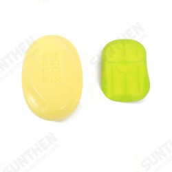 20 Pcs Paper Soap Outdoor Cleaning Supplies Travel Sterilizer Portable Hand Washing Small Sheet 20 Pcs Paper Soap Outdoor Cleaning Supplies Travel Sterilizer Portable Hand Washing Small Sheet