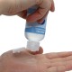 2*50ml Disinfection Gel Hand Sanitizer Household Disposable Disinfection Ten Seconds Quick-Dry Hand Medical Model Sanitizer