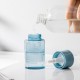 115ml Push Down Pump Dispenser Bottles Travel Cosmetic Bottle Alcohol Clear Bottle Camping Travel