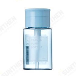 115ml Push Down Pump Dispenser Bottles Travel Cosmetic Bottle Alcohol Clear Bottle Camping Travel 115ml Push Down Pump Dispenser Bottles Travel Cosmetic Bottle Alcohol Clear Bottle Camping Travel