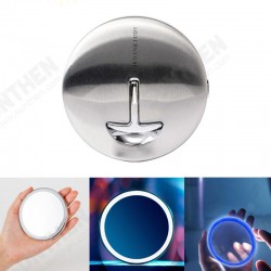 Portable Travel USB Rechargeable LED Makeup Mirror With Storage Bag Portable Travel USB Rechargeable LED Makeup Mirror With Storage Bag