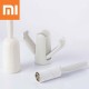 Portable Creamy White Cleaning Sweater Sticky Roller Brush Cleaning Tool Travel Camping With 2 Pcs Sticky Paper