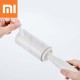 Portable Creamy White Cleaning Sweater Sticky Roller Brush Cleaning Tool Travel Camping With 2 Pcs Sticky Paper