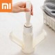 Portable Creamy White Cleaning Sweater Sticky Roller Brush Cleaning Tool Travel Camping With 2 Pcs Sticky Paper