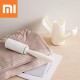 Portable Creamy White Cleaning Sweater Sticky Roller Brush Cleaning Tool Travel Camping With 2 Pcs Sticky Paper