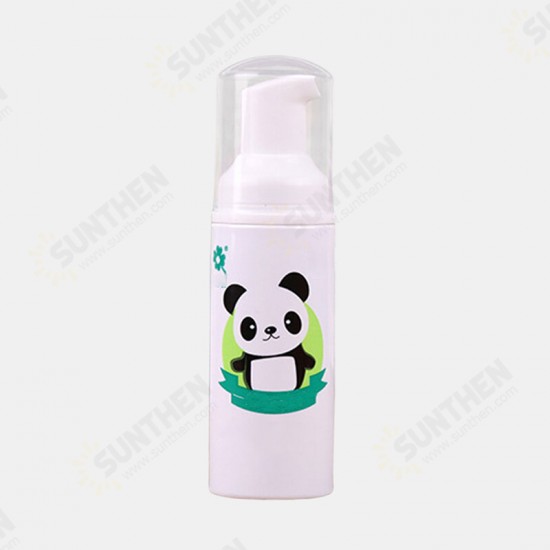 Kids 60ml Disposable Foam Hand Sanitizer Children Sterilization Portable Disinfectant Sanitizer