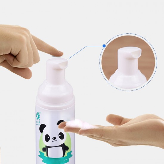 Kids 60ml Disposable Foam Hand Sanitizer Children Sterilization Portable Disinfectant Sanitizer