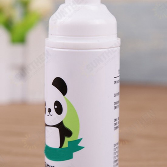 Kids 60ml Disposable Foam Hand Sanitizer Children Sterilization Portable Disinfectant Sanitizer