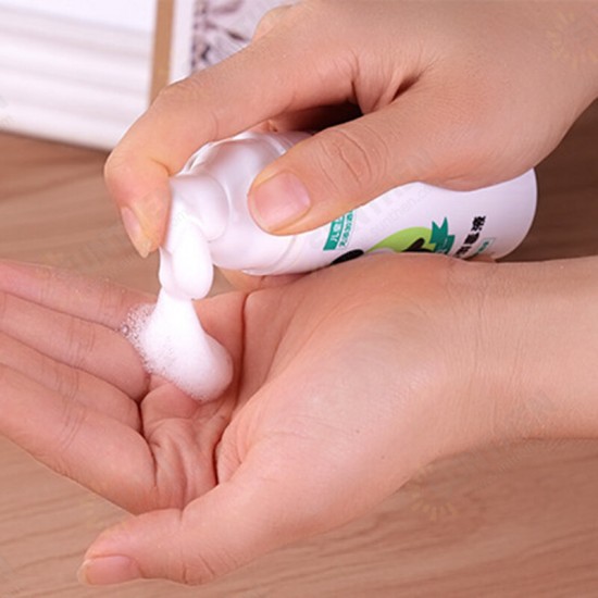 Kids 60ml Disposable Foam Hand Sanitizer Children Sterilization Portable Disinfectant Sanitizer