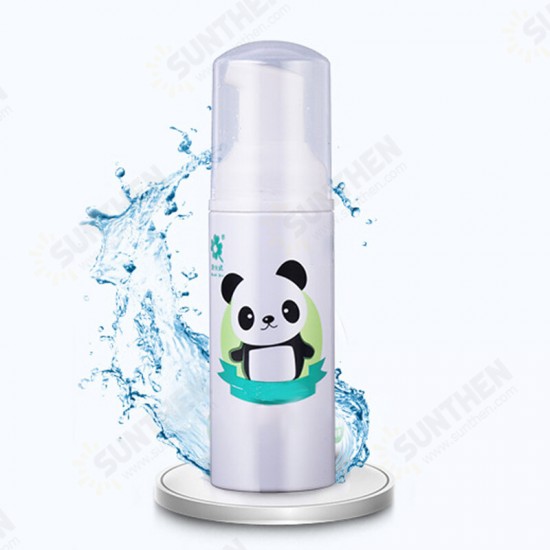 Kids 60ml Disposable Foam Hand Sanitizer Children Sterilization Portable Disinfectant Sanitizer