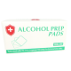 100pcs Disinfection Sterile Alcohol Prep Pads Phone Laptop Tablet Cleaning Wipes Swab