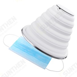 CJ01801 Multifunctional Folding UVC Sterilizer From Proable Tableware Toy Cup Phone Food Grade UVC Led Sterilizer