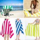 Microfibre Beach Towel Lightweight Camping Travel Quick Dry Absorbent Bath Towel