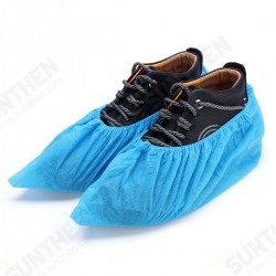 100PCS/Lot Disposable Overshoes Shoe Care Kits Plastic Rain Waterproof Shoe Covers Boot Covers For 34-46 Yard 100PCS/Lot Disposable Overshoes Shoe Care Kits Plastic Rain Waterproof Shoe Covers Boot Covers For 34-46 Yard