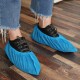 100PCS/Lot Disposable Overshoes Shoe Care Kits Plastic Rain Waterproof Shoe Covers Boot Covers For 34-46 Yard