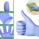 100*Pcs Disposable Nitrile BBQ Gloves Waterproof Glove