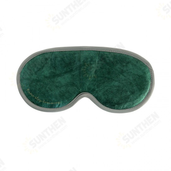 Smart Eye Patch Breathable Sleep USB Rechargeable 5 Massage Modes 3 Temperature Adjustment Modes Travel Office Eye Mask