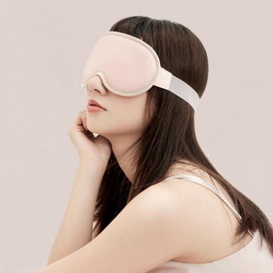 Smart Eye Patch Breathable Sleep USB Rechargeable 5 Massage Modes 3 Temperature Adjustment Modes Travel Office Eye Mask