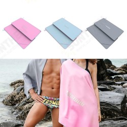140x70cm UPF50+Smart Sunscreen Beach Towel Quick Cooldry Water Absorbent Washcloth Outdoor Travel from 140x70cm UPF50+Smart Sunscreen Beach Towel Quick Cooldry Water Absorbent Washcloth Outdoor Travel from