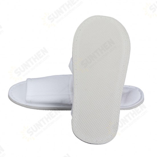 Travel Disposable Slippers Folding Guest Shoes Accessories Business Trip Supplies With Bag