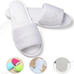 Travel Disposable Slippers Folding Guest Shoes Accessories Business Trip Supplies With Bag Travel Disposable Slippers Folding Guest Shoes Accessories Business Trip Supplies With Bag