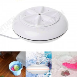 USB Mini Wash Machine Portable Ultrasonic Turbine Travel Home Laundry Cleaner Equipment USB Mini Wash Machine Portable Ultrasonic Turbine Travel Home Laundry Cleaner Equipment