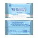 1 Pack of 10 Pcs 75% Medical Alcohol Wipes 99.9% Antibacterial Disinfection Cleaning Wet Wipes Disposable Wipes for Cleaning and Sterilization in Office Home
