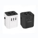 LX-613 3xUSB 100V-240V AC Traveling USB Adapter Plug Universal Power Plug Multifunctional Change-over Plug