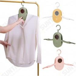Foldable Hot & Cool Mini Electric Cloth Dryer Portable Clothes Drying Rack Shoe Drying Heater