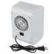 110V 500W Mini Electric Space Heater 2S Quick Heating Portable Electric Heater Fan for Office Home Winter Warmer