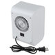 110V 500W Mini Electric Space Heater 2S Quick Heating Portable Electric Heater Fan for Office Home Winter Warmer