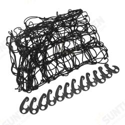 120*180cm Car Rear Trunk Storage Net Roof Cargo Organizer Elastic Mesh Net Luggage With 12 Hooks 120*180cm Car Rear Trunk Storage Net Roof Cargo Organizer Elastic Mesh Net Luggage With 12 Hooks