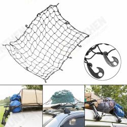120*180cm Car Rear Trunk Storage Net Roof Cargo Organizer Elastic Mesh Net Luggage With 12 Hooks 120*180cm Car Rear Trunk Storage Net Roof Cargo Organizer Elastic Mesh Net Luggage With 12 Hooks