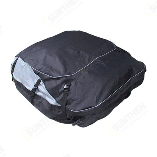 160x110x45CM Waterproof Car Roof Top Rack Bag Cargo Carrier 600D Oxford Cloth Luggage Storage Travel SUV Van for Cars