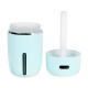 200ml Electric Air Humidifier Diffuser Aroma Mist Purifier LED Light USB Charging Power Bank for Portable RV Travel