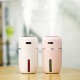 200ml Electric Air Humidifier Diffuser Aroma Mist Purifier LED Light USB Charging Power Bank for Portable RV Travel