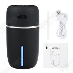 200ml Electric Air Humidifier Diffuser Aroma Mist Purifier LED Light USB Charging Power Bank for Portable RV Travel 200ml Electric Air Humidifier Diffuser Aroma Mist Purifier LED Light USB Charging Power Bank for Portable RV Travel