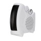 220V 1800W Mini Mute Electric Heater 3 Speeds Heat Cool Dual-Use Fan Portable Home Office Desktop Warmer
