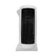 220V 1800W Mini Mute Electric Heater 3 Speeds Heat Cool Dual-Use Fan Portable Home Office Desktop Warmer